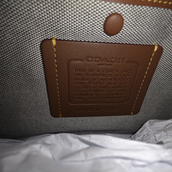 Coach Black Rogue 40 Bag - Picture 7 of 7